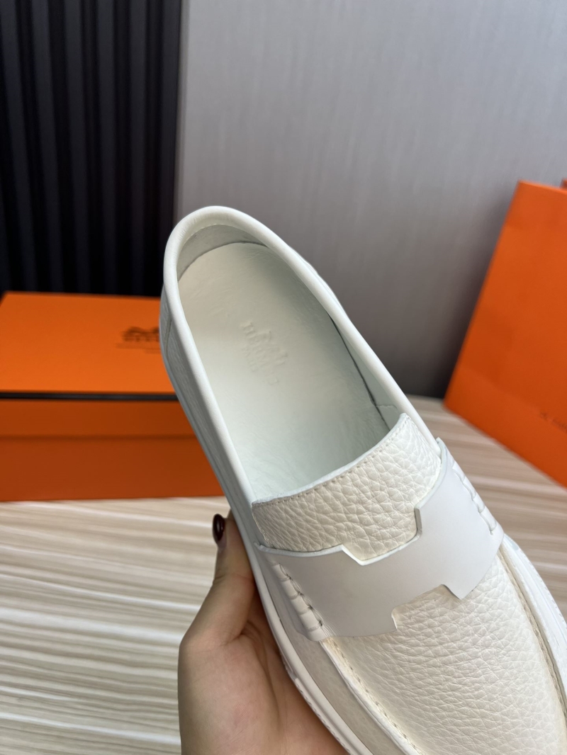 Hermes Leather Shoes